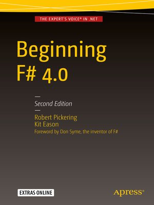 cover image of Beginning F# 4.0